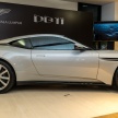 Aston Martin DB11 V8 officially launched in Malaysia – AMG-sourced engine with 510 PS, from RM1.8 million
