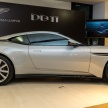 Aston Martin DB11 V8 kini di Malaysia – enjin dari Mercedes-AMG, 510 PS/675 Nm, bermula RM1.8 juta