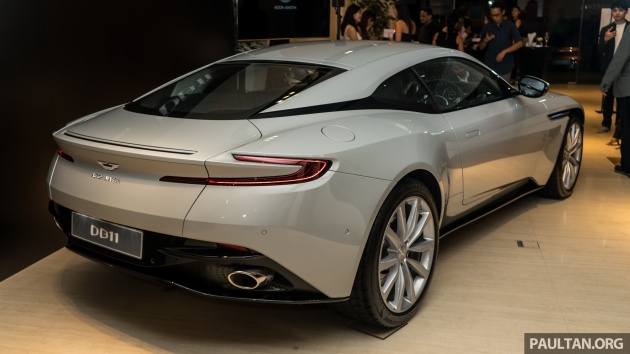 Aston Martin DB11 V8 kini di Malaysia – enjin dari Mercedes-AMG, 510 PS/675 Nm, bermula RM1.8 juta