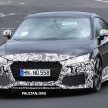 SPIED: 2019 Audi TT RS facelift spotted at Nurburgring