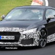 SPIED: 2019 Audi TT RS facelift spotted at Nurburgring