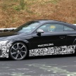 SPIED: 2019 Audi TT RS facelift spotted at Nurburgring