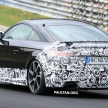 SPIED: 2019 Audi TT RS facelift spotted at Nurburgring