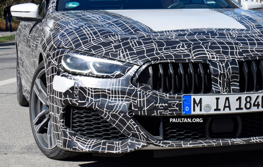 SPIED: BMW 8 Series coupé & cabrio M Sport spotted? 803949
