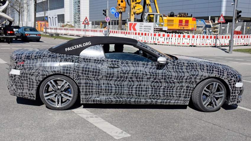 SPIED: BMW 8 Series coupé & cabrio M Sport spotted? 803952
