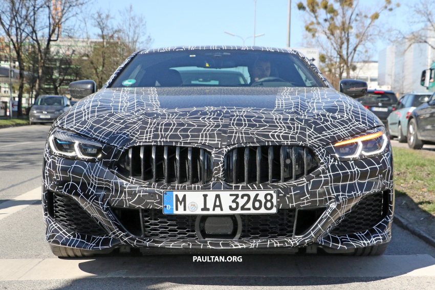 SPIED: BMW 8 Series coupé & cabrio M Sport spotted? 803892