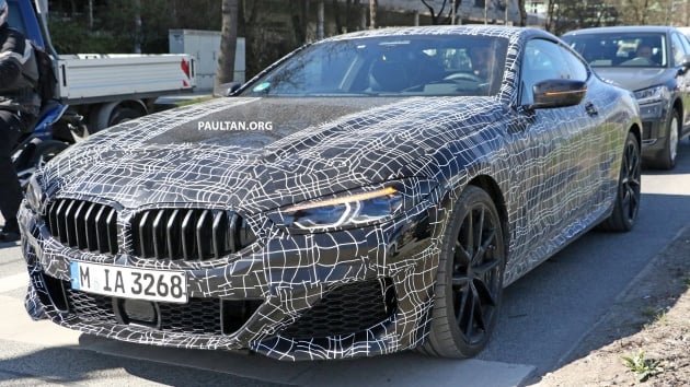 SPIED: BMW 8 Series coupé & cabrio M Sport spotted?