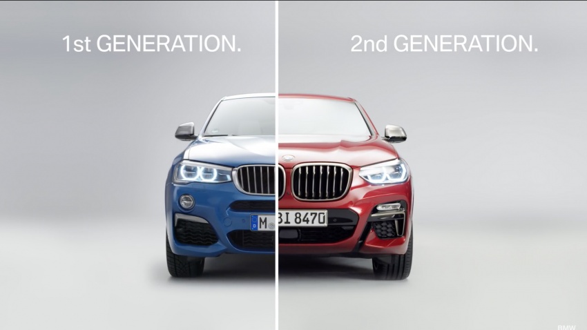 VIDEO: BMW X4 – G02 versus F26, what’s different? 801304