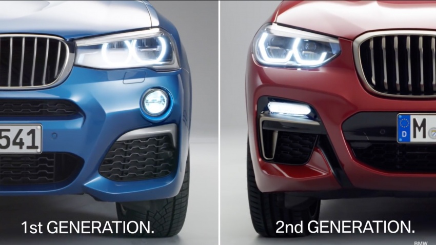 VIDEO: BMW X4 – G02 versus F26, what’s different? 801306