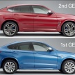 VIDEO: BMW X4 – G02 versus F26, what’s different?