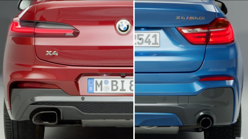 VIDEO: BMW X4 – G02 versus F26, what’s different? 801313