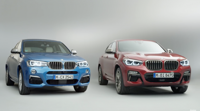 VIDEO: BMW X4 – G02 versus F26, what’s different? 801320