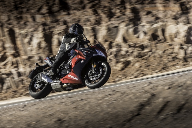 Bridgestone Battlax A41 adventure and T31 sports-touring tyres – we test them in the African high desert