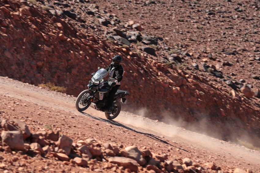 Bridgestone Battlax A41 adventure and T31 sports-touring tyres – we test them in the African high desert 802667