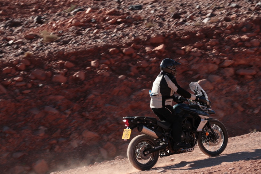 Bridgestone Battlax A41 adventure and T31 sports-touring tyres – we test them in the African high desert 802668