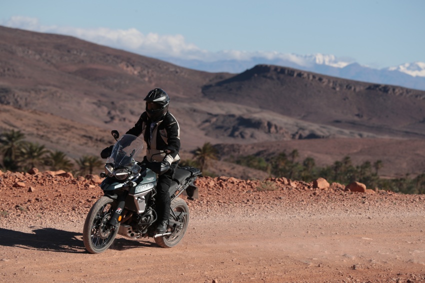 Bridgestone Battlax A41 adventure and T31 sports-touring tyres – we test them in the African high desert 802672