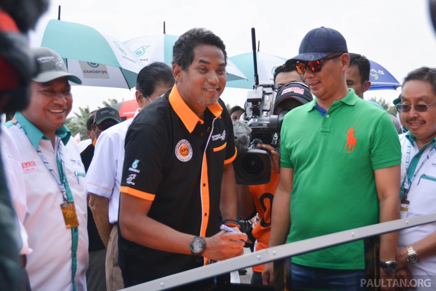 Khairy promises racing circuit for every state in M’sia 800729