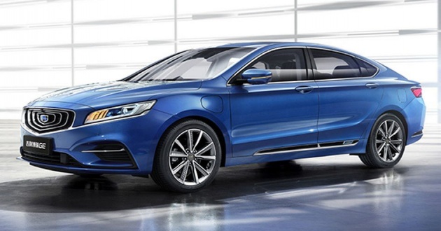 Geely Borui GE – 1.5L plug-in hybrid to debut April 9