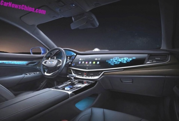 Geely Borui GE – PHEV 1.5 liter bakal dilancar 9 April