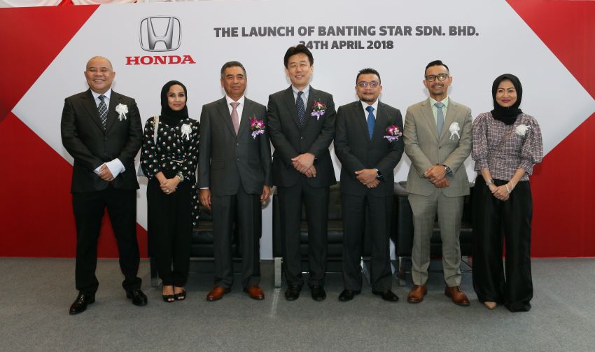 Honda Malaysia opens first ever 3S centre in Banting 810326