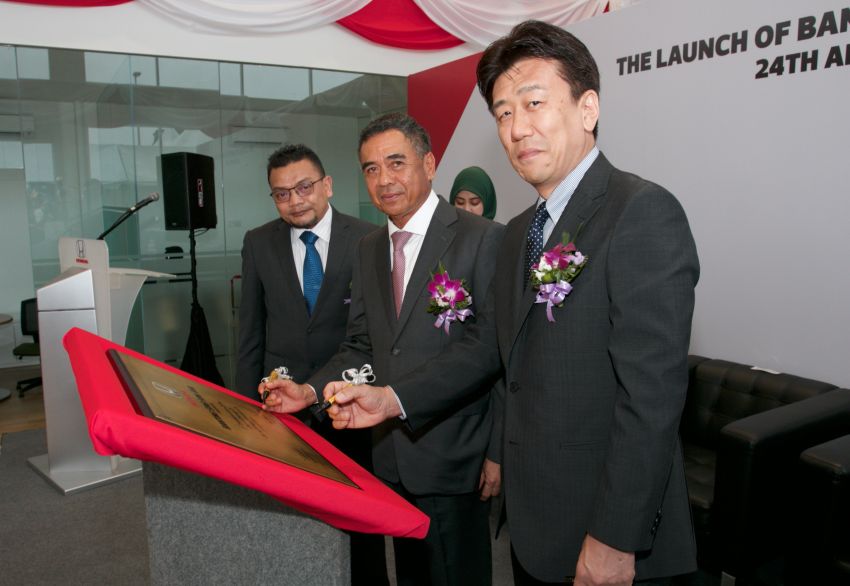 Honda Malaysia opens first ever 3S centre in Banting 810325
