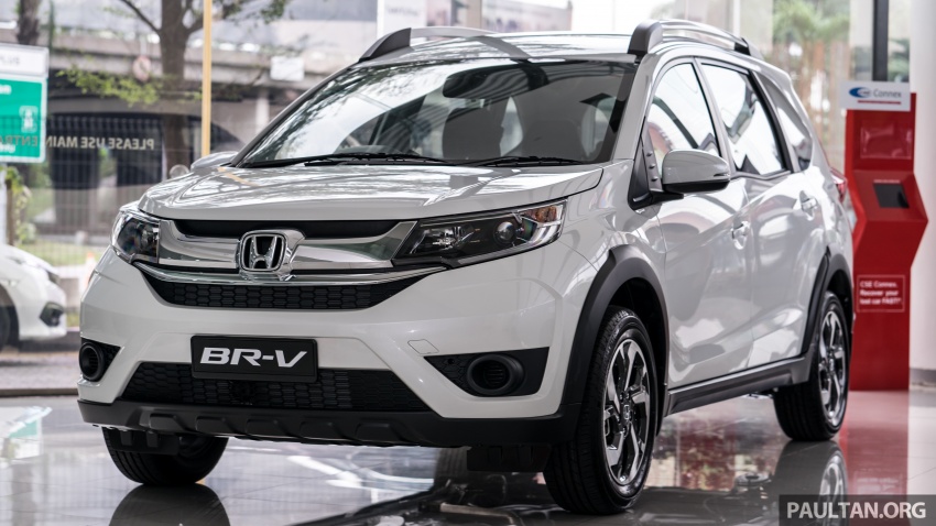 GALLERY: 2018 Honda Jazz, City, BR-V and HR-V in new Orchid White Pearl – replaces Taffeta White 802793