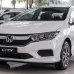 GALLERY: 2018 Honda Jazz, City, BR-V and HR-V in new Orchid White Pearl – replaces Taffeta White