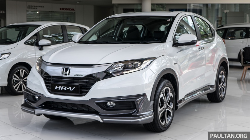 GALLERY: 2018 Honda Jazz, City, BR-V and HR-V in new Orchid White Pearl – replaces Taffeta White 802813