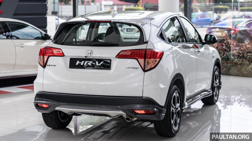 GALLERY: 2018 Honda Jazz, City, BR-V and HR-V in new Orchid White Pearl – replaces Taffeta White 802823