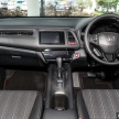 Honda HR-V <em>facelift</em> dilancar di Thailand – ada versi RS dengan AEB, LaneWatch dan bumbung panoramik
