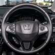 Honda HR-V <em>facelift</em> dilancar di Thailand – ada versi RS dengan AEB, LaneWatch dan bumbung panoramik