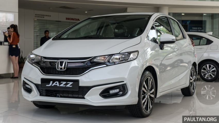 GALLERY: 2018 Honda Jazz, City, BR-V and HR-V in new Orchid White Pearl – replaces Taffeta White 802926