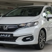 GALERI: Honda Jazz, City, BR-V dan HR-V – <em>White Orchid Pearl</em> kini ganti warna solid <em>Taffeta White</em>