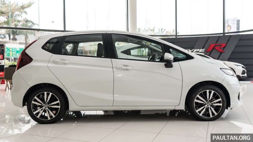 GALLERY: 2018 Honda Jazz, City, BR-V and HR-V in new Orchid White Pearl – replaces Taffeta White 802928
