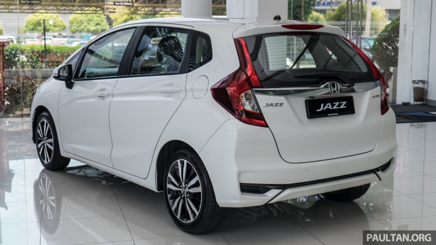 GALLERY: 2018 Honda Jazz, City, BR-V and HR-V in new Orchid White Pearl – replaces Taffeta White 802921