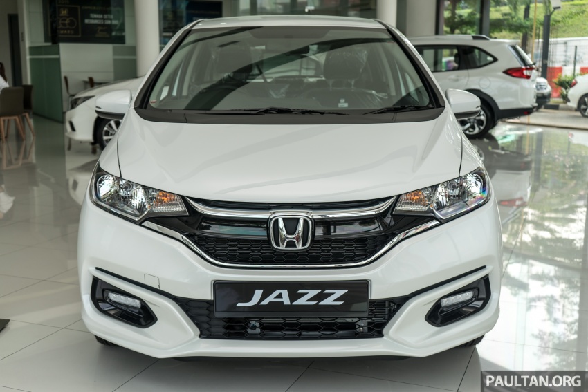 GALLERY: 2018 Honda Jazz, City, BR-V and HR-V in new Orchid White Pearl – replaces Taffeta White 802737