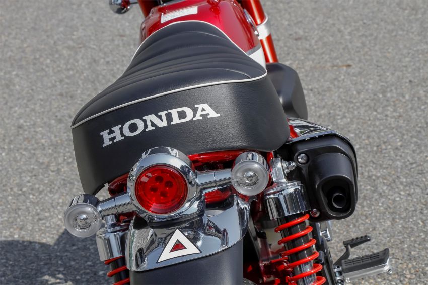 2018 Honda Monkey set to debut, based on MSX125 809888