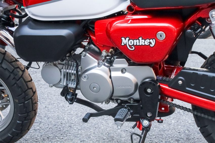 2018 Honda Monkey set to debut, based on MSX125 809866