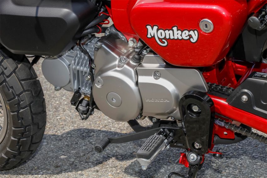 2018 Honda Monkey set to debut, based on MSX125 809872