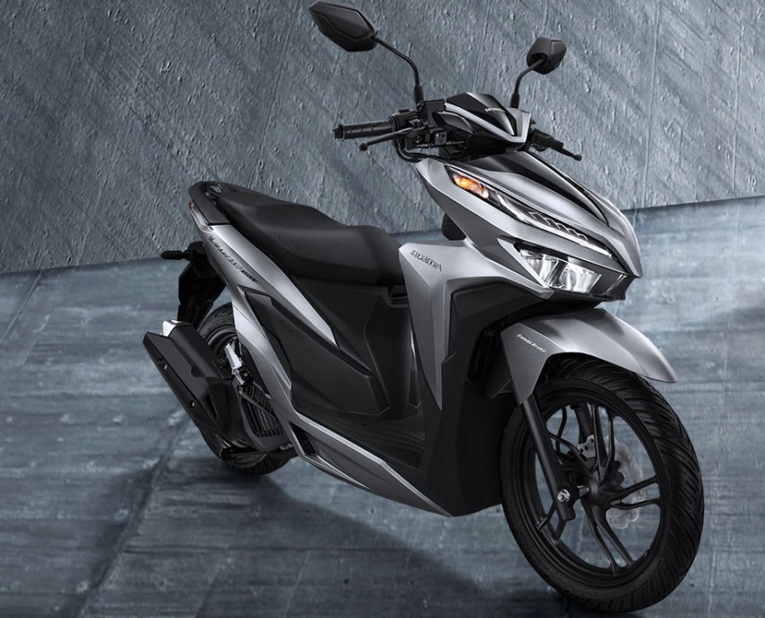 2018 Honda Vario 150 and 125 scooters in Indonesia 808199