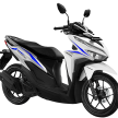 2018 Honda Vario 150 and 125 scooters in Indonesia