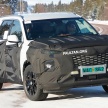 Hyundai Palisade three-row SUV leaked before debut