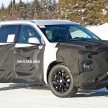 SPIED: Hyundai eight-seat SUV spotted winter testing