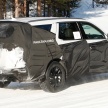 SPIED: Hyundai eight-seat SUV spotted winter testing