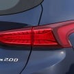 Hyundai Santa Fe bakal dapat varian hibrid dan PHEV