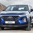 Hyundai Santa Fe bakal dapat varian hibrid dan PHEV
