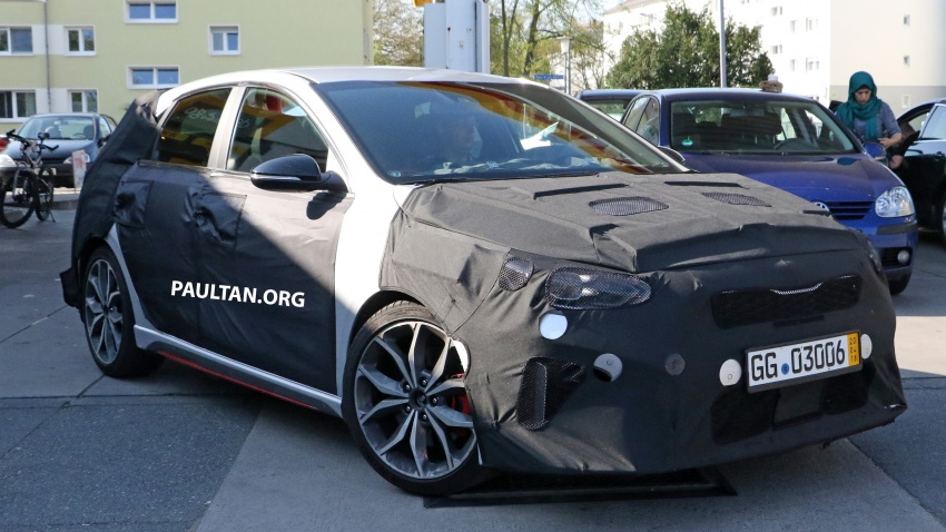 SPIED: Kia Ceed GT spotted – sportier, more power? 808486