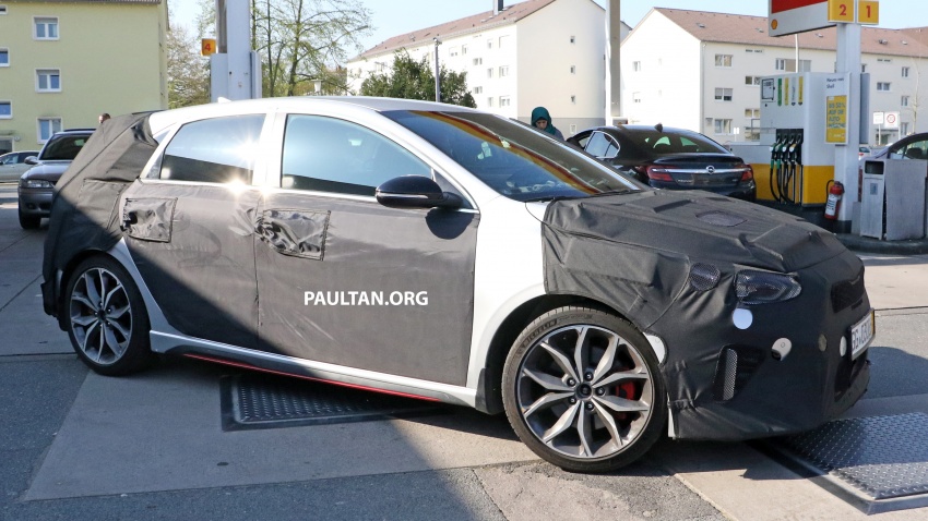 SPIED: Kia Ceed GT spotted – sportier, more power? 808487