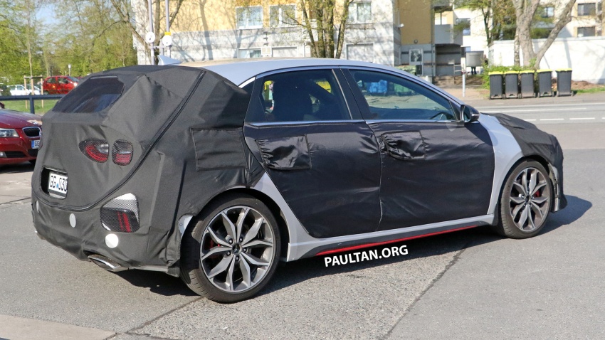 SPIED: Kia Ceed GT spotted – sportier, more power? 808490