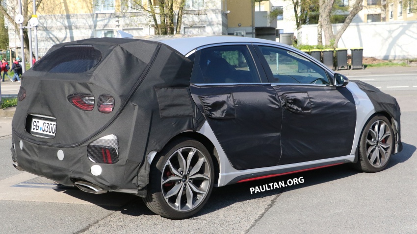 SPIED: Kia Ceed GT spotted – sportier, more power? 808491